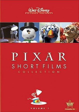 Kolekcja krótkometrażówek Studia Pixar [DVD]