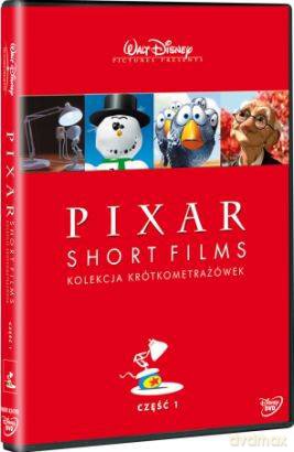 Kolekcja krótkometrażówek Studia Pixar [DVD]