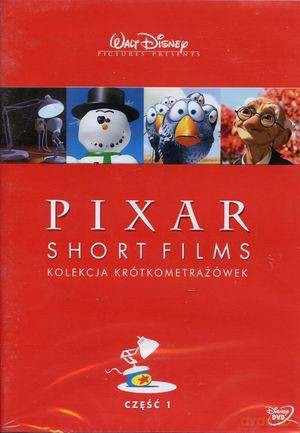 Kolekcja krótkometrażówek Studia Pixar [DVD]