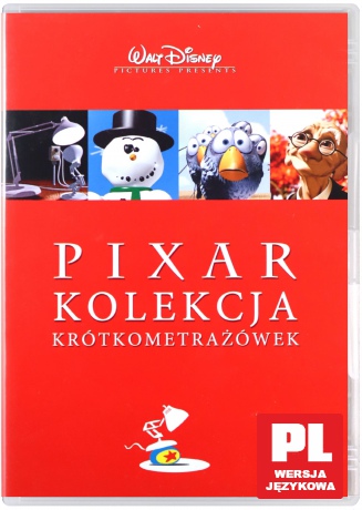 Kolekcja krótkometrażówek Studia Pixar [DVD]