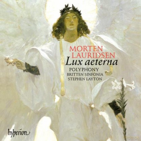 Polyphonybritten Sinflayton: Lauridsenlux Aeterna [CD]