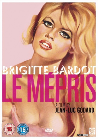 Le Mepris (Pogarda) [DVD]