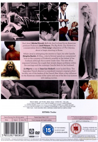 Le Mepris (Pogarda) [DVD]
