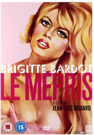 Le Mepris (Pogarda) [DVD]