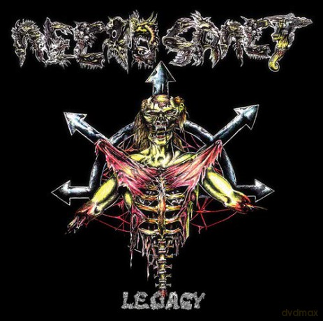 Necrosanct: Legacy [CD]