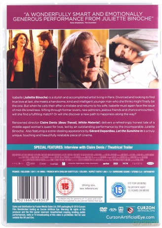 Let The Sunshine In (Isabelle i mężczyzni) [DVD]