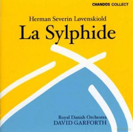 Royal Danish Orgarforth: Levenskiold La Sylphideballet [CD]