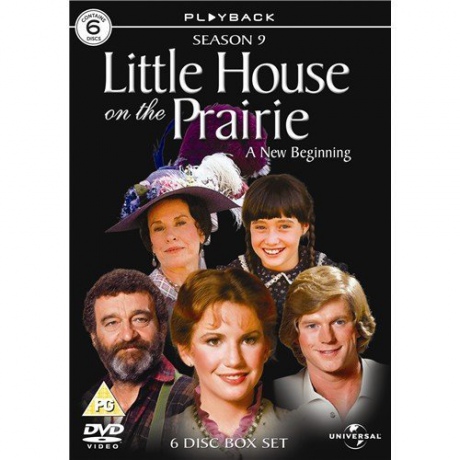 Little House On Prairie Season 9 (Domek na prerii) [6DVD]