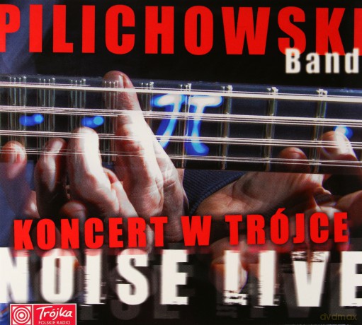 Wojtek Pilichowski Band: Koncert w Trójce Noise Live (digipack) [CD]