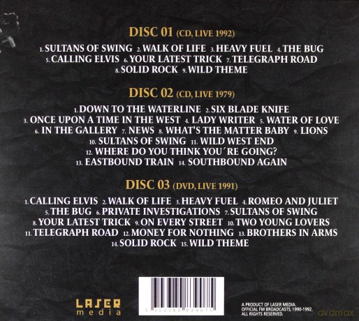 Dire Straits: Live Box [3CD]