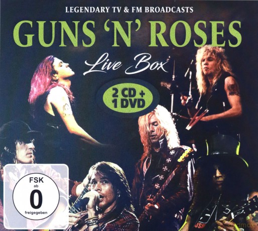 Guns N Roses: Live Box [3CD]