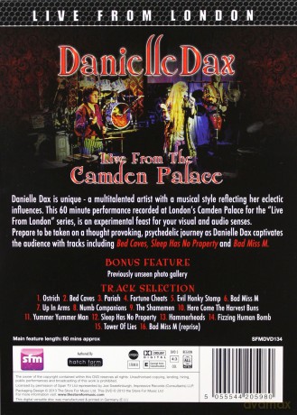 Danielle Dax: Live From London [DVD]