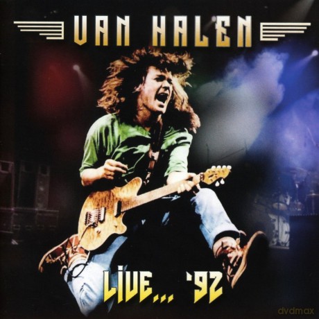 Van Halen: Live... 92 [CD]