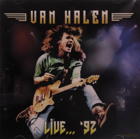Van Halen: Live... 92 [CD]