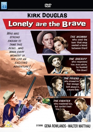Lonely Are The Brave (Ostatni kowboj) [DVD]