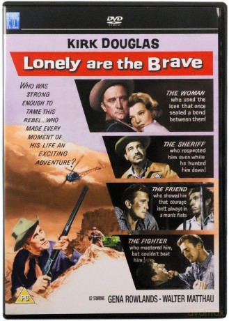 Lonely Are The Brave (Ostatni kowboj) [DVD]