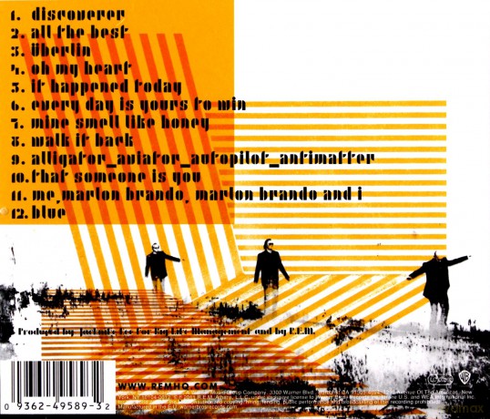 R.E.M.: Collapse Into Now [CD]