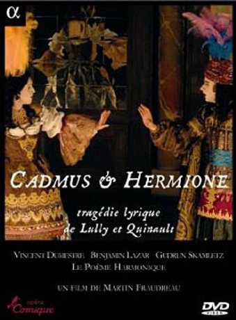 Dumestrelazarskamletzle: Lully Quinault Cadmus Hermione [DVD]