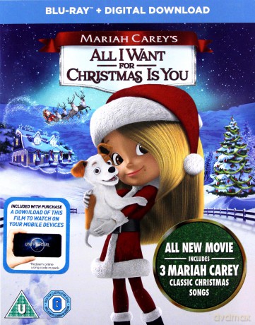 Mariah Carey's All I Want For Christmas Is You (Świąteczne życzenie) [Blu-Ray]