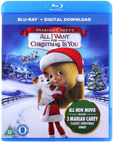 Mariah Carey's All I Want For Christmas Is You (Świąteczne życzenie) [Blu-Ray]