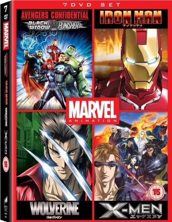 Marvel Anime Box Set [7DVD]
