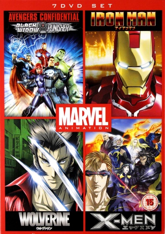Marvel Anime Box Set [7DVD]