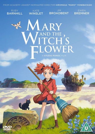 Mary & the Witchs Flower [DVD]