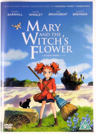 Mary & the Witchs Flower [DVD]