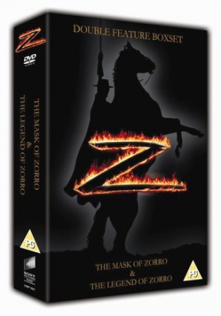 Mask Of Zorro Legend Of Zorro Boxset [2DVD]