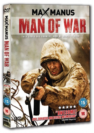 Max Manus (Men Of War) [DVD]