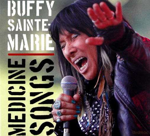 Buffy Sainte-Marie: Medicine Songs [CD]