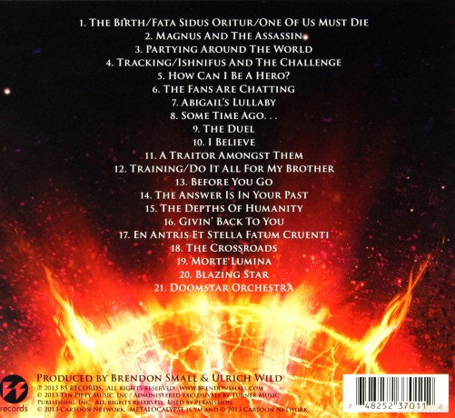Dethklok: Metalocalypse: The Doomstar Requiem: A Klok Opera [CD]