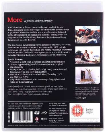 More [2xBlu-Ray]