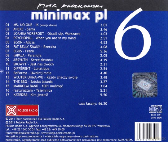 Minimax.Pl 6 [CD]