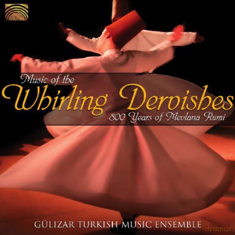 Gulizar Turkish Music Ens: Music Of The Whirling Dervish [CD]