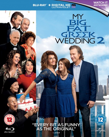 My Big Fat Greek Wedding 2 (Moje wielkie greckie wesele 2) [Blu-Ray]