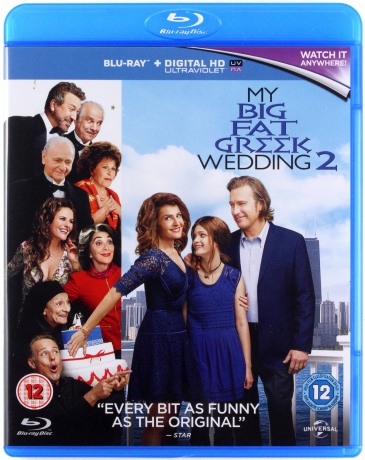 My Big Fat Greek Wedding 2 (Moje wielkie greckie wesele 2) [Blu-Ray]