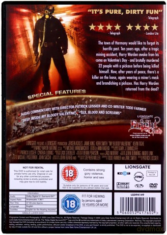 My Bloody Valentine (Krwawe walentynki) [DVD]