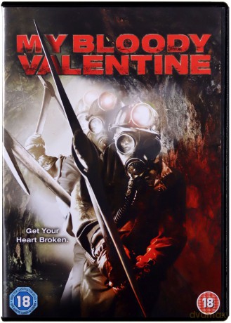 My Bloody Valentine (Krwawe walentynki) [DVD]