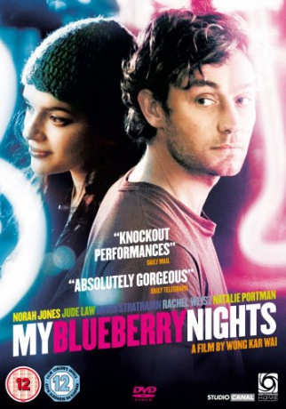My Blueberry Nights (Jagodowa Miłość) [Blu-Ray]