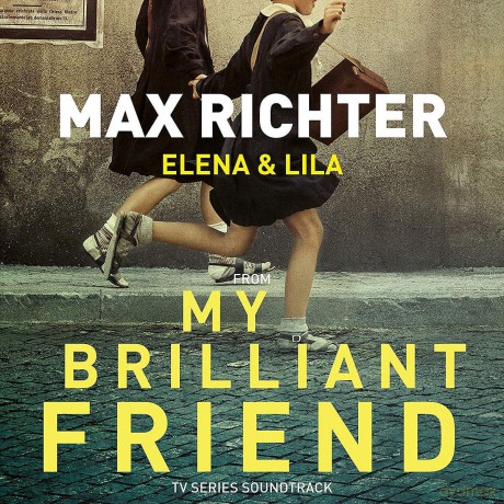 Max Richter: My Brilliant Friend [Winyl]