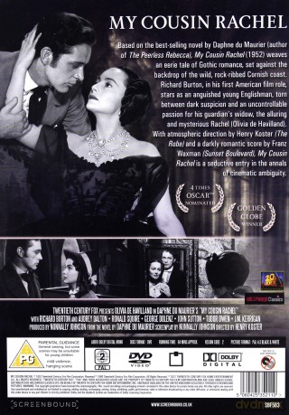 My Cousin Rachel (Moja kuzynka Rachela) [DVD]