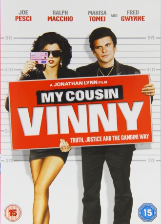Mój kuzyn Vinny [DVD]