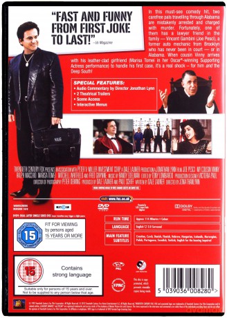 Mój kuzyn Vinny [DVD]