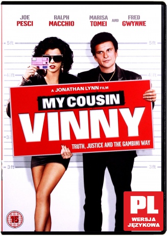Mój kuzyn Vinny [DVD]