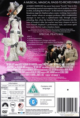 My Fair Lady 80th Anniversary Edition [2DVD]