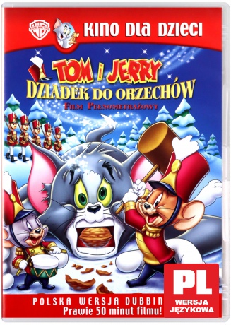 Tom i Jerry: Dziadek do orzechów [DVD]