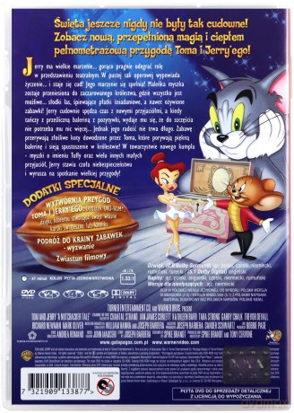 Tom i Jerry: Dziadek do orzechów [DVD]