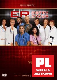 Ostry dyżur sezon 4 [3DVD]