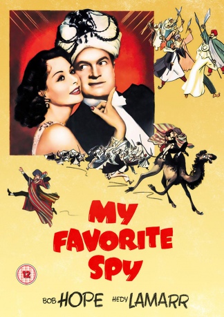 My Favourite Spy [DVD]